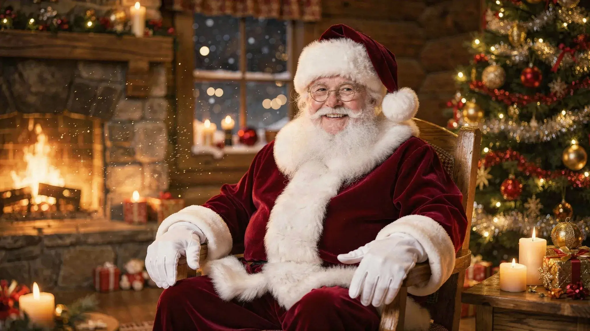 Božičkov video primer